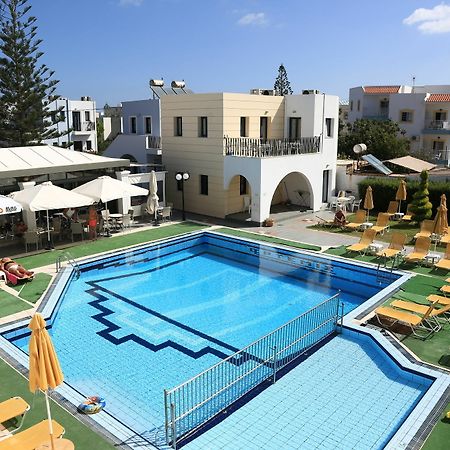 Artemis Apartments Gouves Exterior foto
